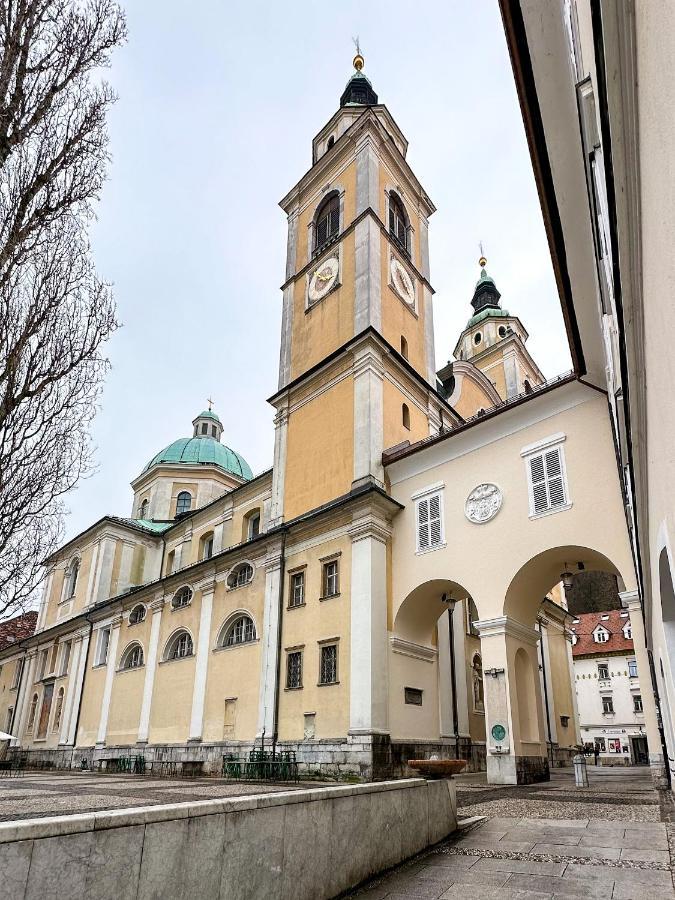 Apartment Ema Ljubljana Eksteriør bilde